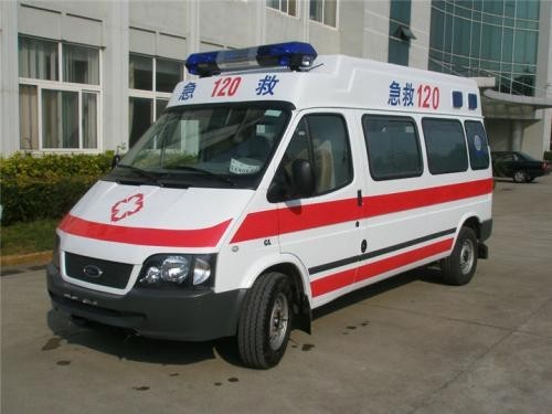 衡南县救护车转运